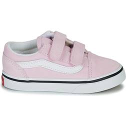 Vans Toddler Old Skool V - Lilac Snow/True White