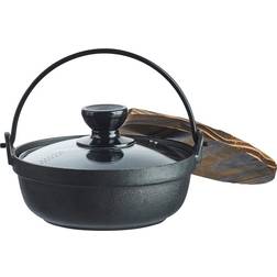 Satake Nabe con coperchio 3.6 L 27 cm