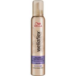 Wella Wellaflex Fullness Ultra Strong Mousse 200ml