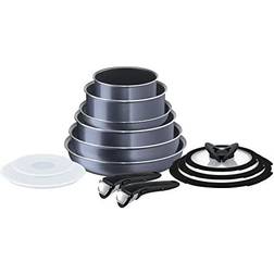 Tefal Ingenio Elegance Cookware Set with lid 13 Parts