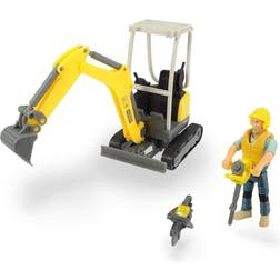 Dickie Toys Playlife Excavator Set