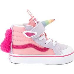 Vans Toddler Unicorn Sk8-Hi Reissue 138 V - Pink Icing/Lavender Blue