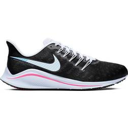 NIKE Air Zoom Vomero 14 W - Black/Hyper Pink/Football Grey