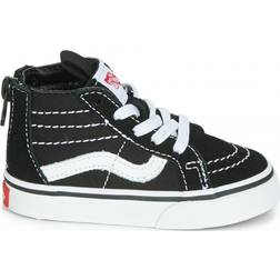 Vans Sk8-Hi Zip - Zwart