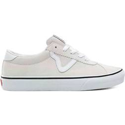 Vans Kid's Suede Sport Shoes - White