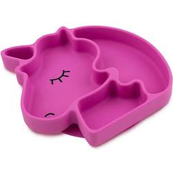 Bumkins Silicone Grip Dish Special Edition Unicorn