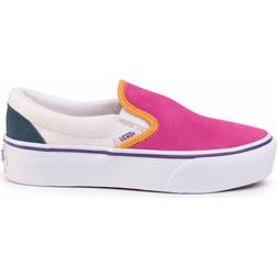 Vans Kid's Classic Slip-On - Mini Cord Multi/True White