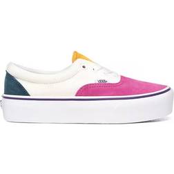 Vans Mini Cord Era Platform - Multi/True White