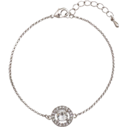 Lily and Rose Miss Miranda Bracelet - Silver/Transparent