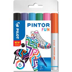 Pilot Pintor Fine Fun 6-pack