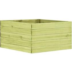 vidaXL Garden Planter Flower Box 49171 100x100x54cm
