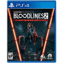 PS4 Vampire: The Masquerade Bloodlines 2 First Blood Edition