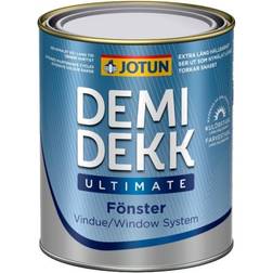 Jotun Demidekk Ultimate Window Träfärg Vit 0.68L