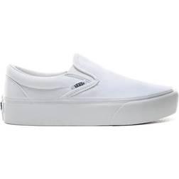 Vans Classic Slip-On Platform - True White