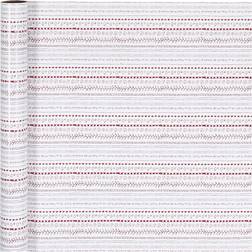 Creativ Company Presentpapper Doodles White/Red