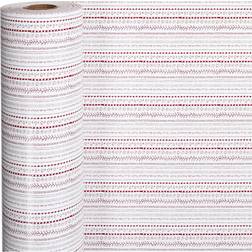 Creativ Company Gift Paper Doodles White/Red