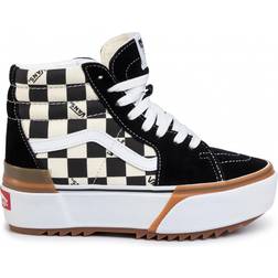 Vans Checkerboard Sk8-Hi Stacked - Multi/True White