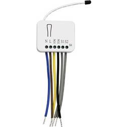 Telldus Recessed Receiver 2x1.5kW