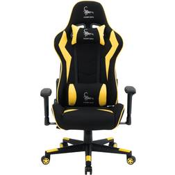 Gembird Scorpion Gaming Chair - Black/Yellow Skin