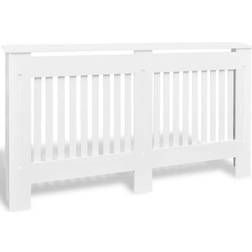 vidaXL Radiatorombouw MDF 152 cm