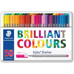 Staedtler Triplus Fineliner 334 50-pack