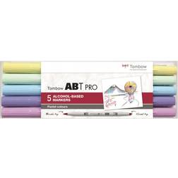 Tombow ABT PRO Pastel 5-pack