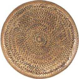 House Doctor Rattan Serving Tray 20cm