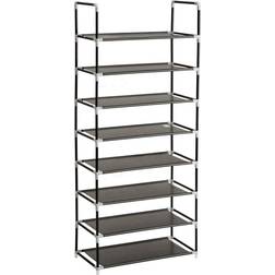 tectake 402105 Skohylle 60x136.5cm