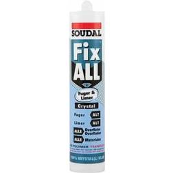 Soudal Fix All Crystal Transparent 1stk