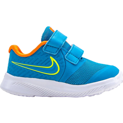 Nike Star Runner 2 TD - Blue/Yellow