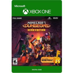 Minecraft Dungeons Hero Edition Windows 10 Store Key