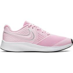 Nike Star Runner 2 GS - Pink Foam/Metallic Silver/Vol