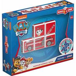 Geomag Paw Patrol Marshal's Fire Truck