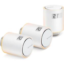 Netatmo Smart Radiator Valve 3-pack