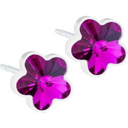 Blomdahl Skin Friendly Earrings - White