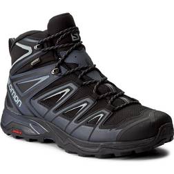 Salomon X Ultra 3 Mid GTX M - Black/India Ink/Monument