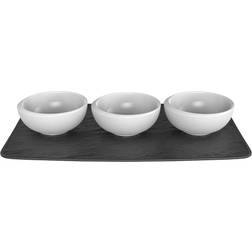Villeroy & Boch NewMoon Suppeskål 11cl 4stk