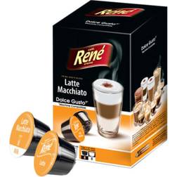 Café René Latte Macchiato 16st