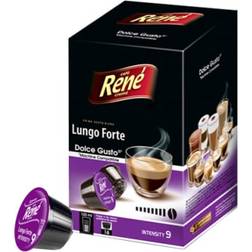 Café René Lungo Forte 16stk