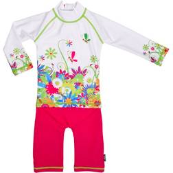 Swimpy UV Dräkt - Blommor