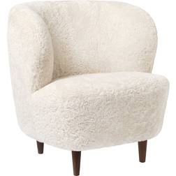 GUBI Stay Fåreskind Loungestol 78cm