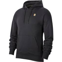 Nike Fleece Tennis Hoodie - Black