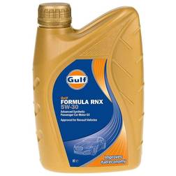 Gulf Formula RNX 5W-30 Motorolie 1L