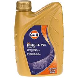 Gulf Formula GVX 5W-30 Motor Oil 1L