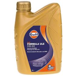 Gulf Formula ULE 5W-40 Motorolja 1L