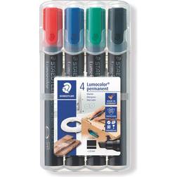 Staedtler Lumocolor Permanent Marker 350 2-5mm 4-pack