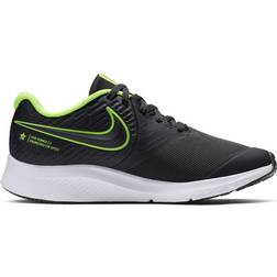 Nike Star Runner 2 GS - Anthracite/White/Electric Green