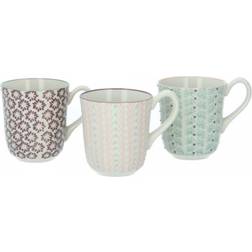 Bloomingville Maya Mugg 36cl 3st