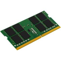 Kingston 32gb ddr4-2666mhz non-ecc cl19 sodimm 2rx8 noirProcesseur Fiabilité inégalée, support technique et garantie