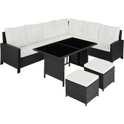 tectake Barletta Outdoor Lounge Set